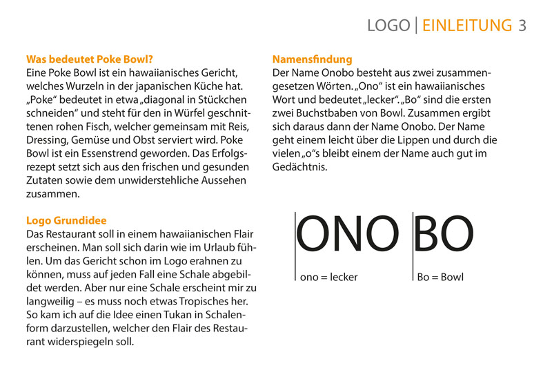 Erklärung des ONOBO Logos und der Gestaltungselemente im Corporate Design